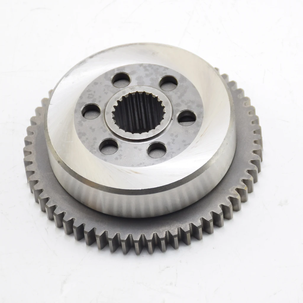 Motorcycle AE50 starter Gear Overrunning Clutch Gear One way bearing For ZONGSHEN NC450 Engine Mount BSE M8 QUAD RX4 ZS500GY