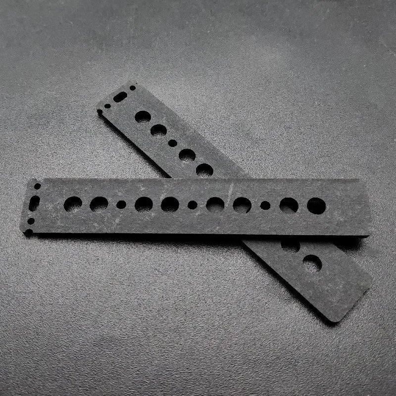 

6Sets Jazz Bass Pickup Fiber Bobbin of 4 String JB Bass Pickup DIY Parts Fiber Bobbin Neck or Bridge Black