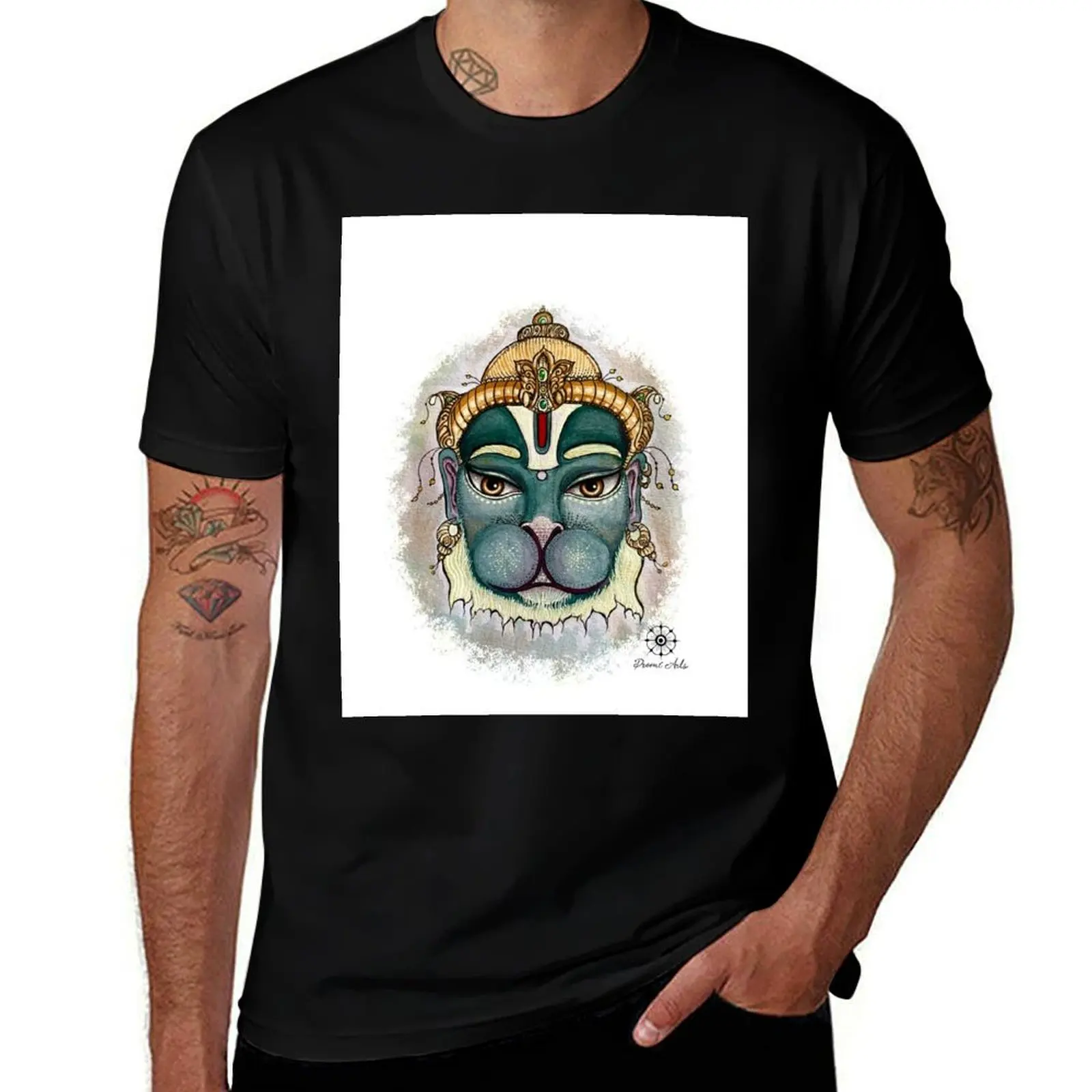 Hanuman T-Shirt funny t shirts dark humor T-Shirt