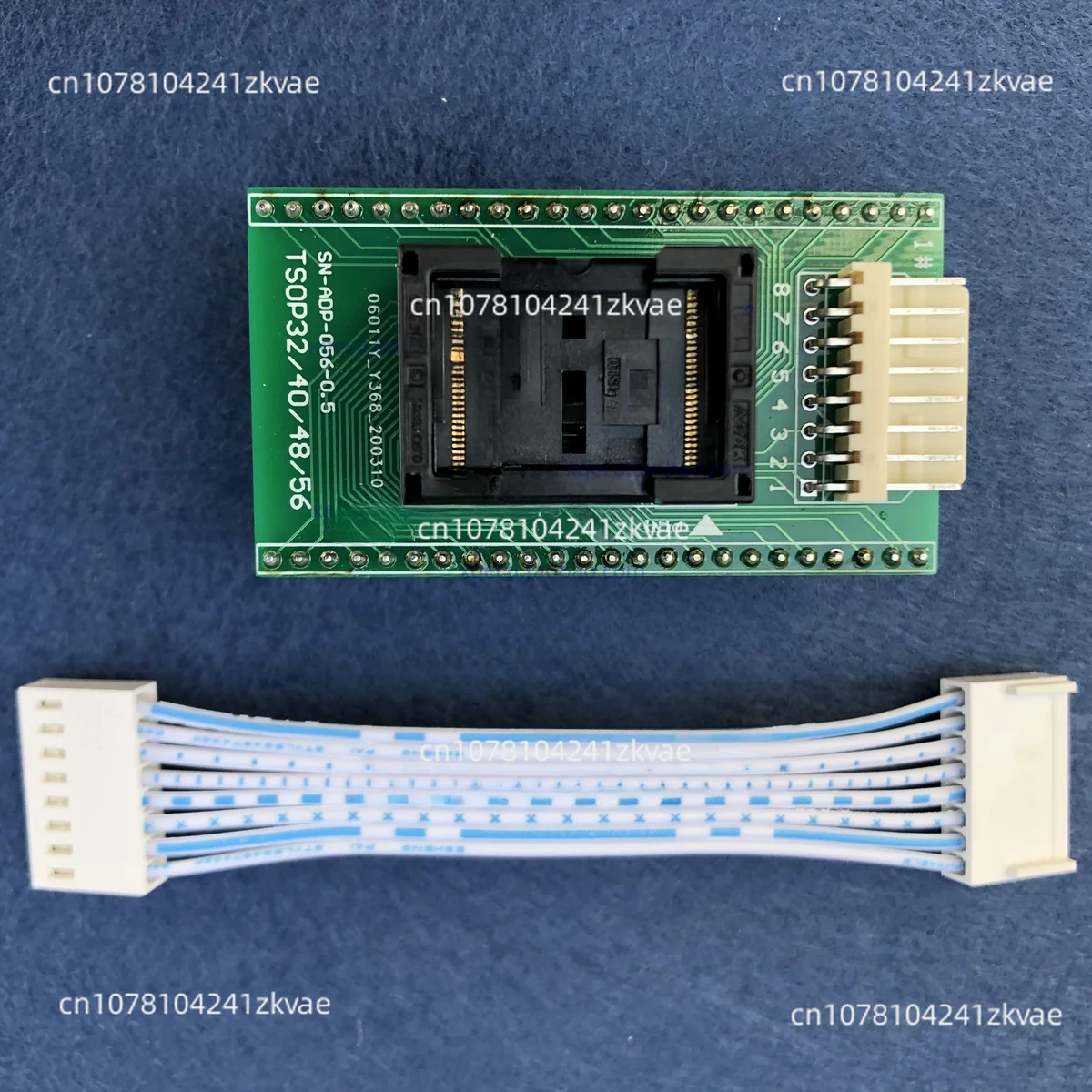 

TSOP32 TSOP40 TSOP48 TSOP56 T56 dedicated adapter burning socket