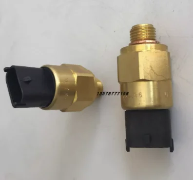 

Для EC210B EC210B EC140B Датчик давления масла Датчик давления EC240B EC55B EC290B Датчик давления масла Экскаватор