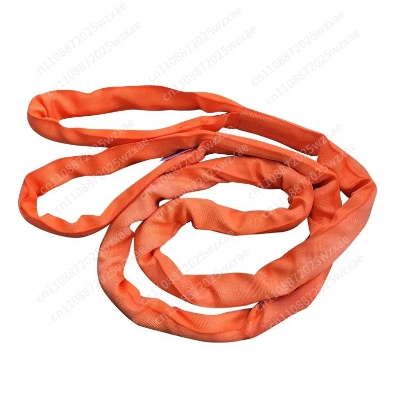 Hoisting belt Flexible lifting Soft sling 10 tons 20T30T4 meters 5M6 meters Driving industry