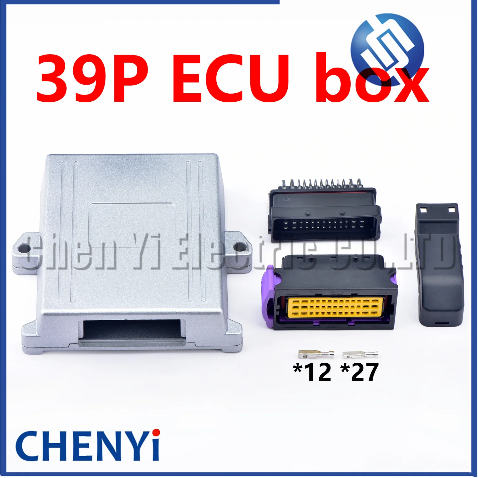 39 Pin Ecu Box Alum… - image