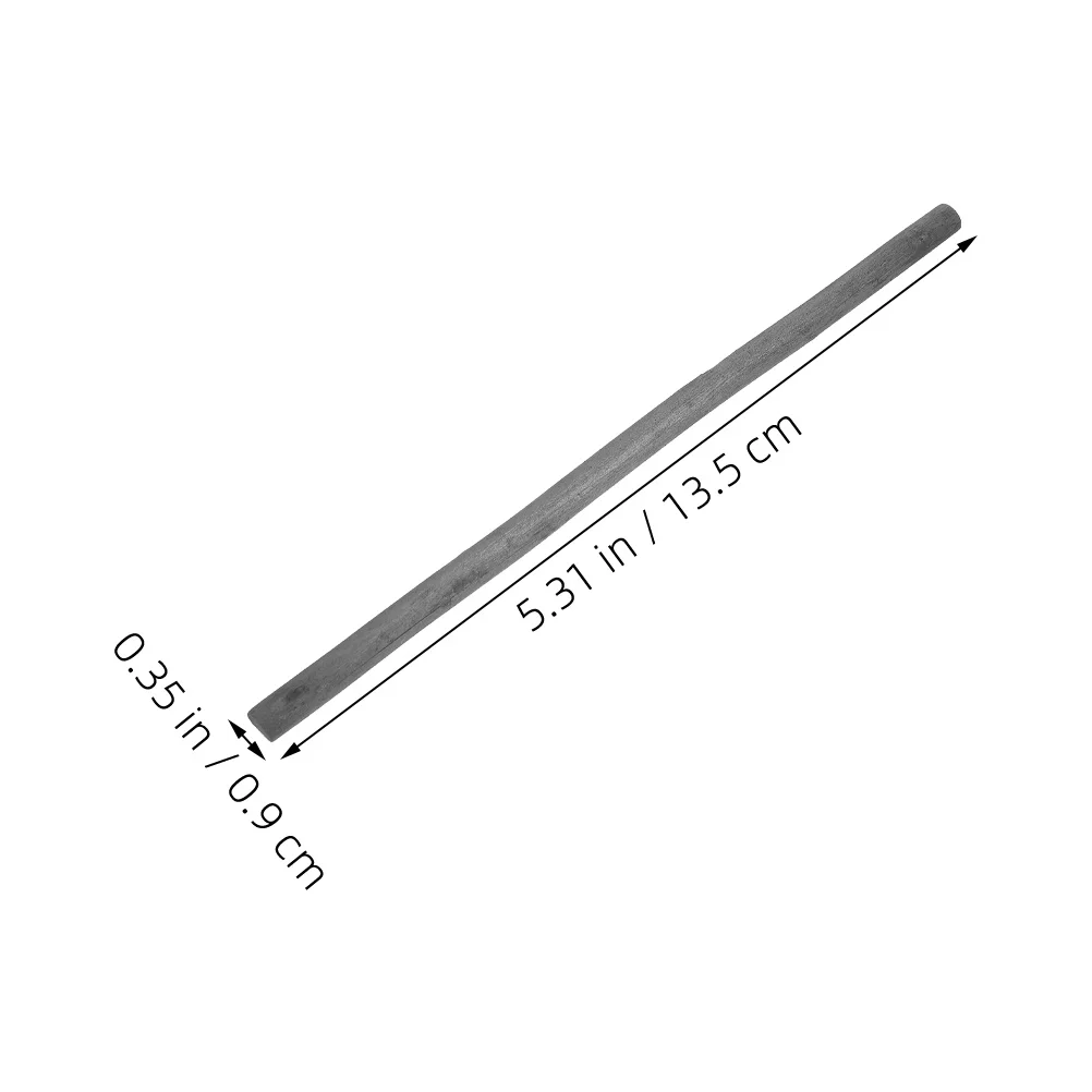 25 bastoncini di carbone di salice, qualità per artisti, schizzi, disegno, forniture per studenti d'arte, bastoncini di carbone per una miscelazione fluida e