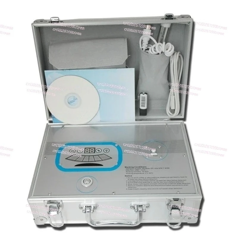 Quantum Analyzer Magnetic Resonance Machine Clinic Use Body Health Analysis 53 Reports