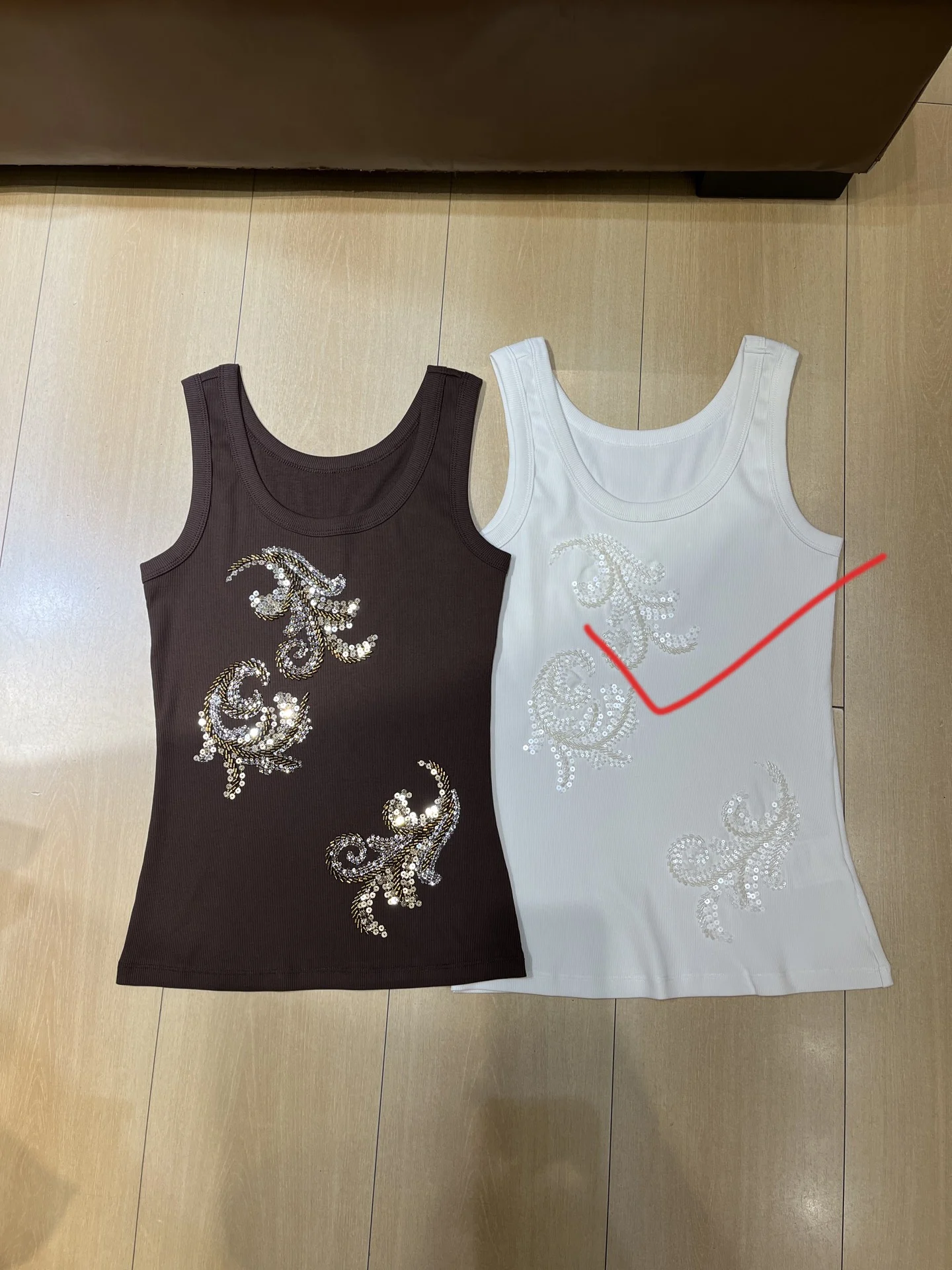 Women's High-Quality, Stylish, Casual Embroidered Vest – New for Spring/Summer 2026