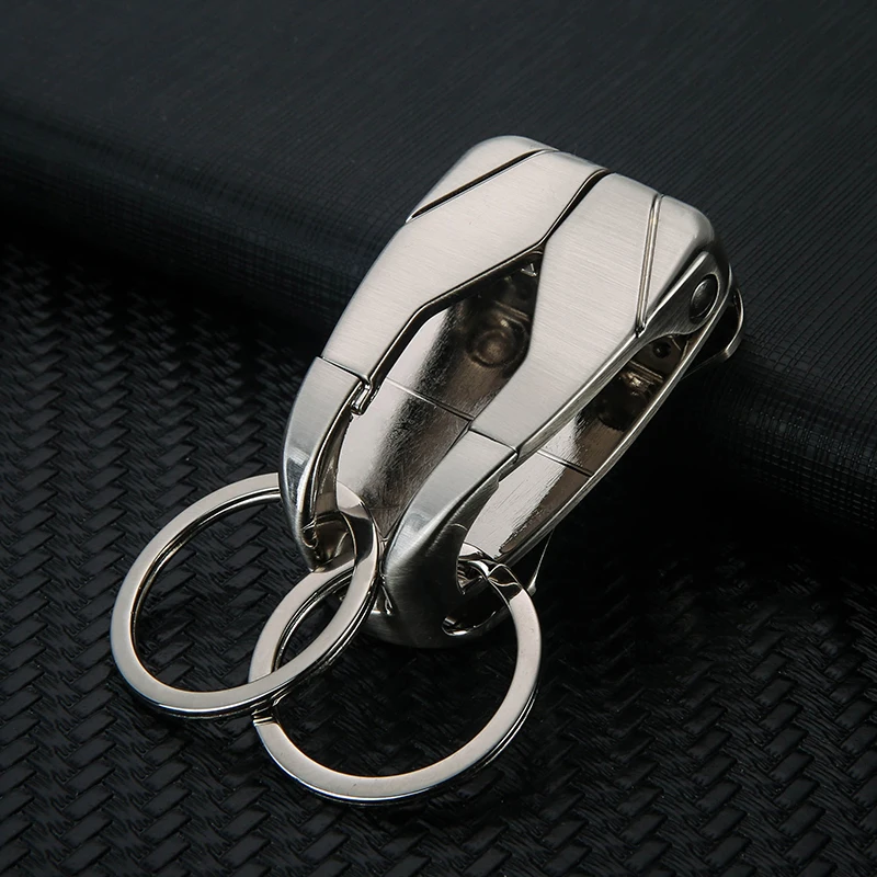 Honest Belt Hanging Keychains Durable Classic Car Key Chain Buckle for Men Waist Key Ring Holder Best Gift Jewelry Dropshipping