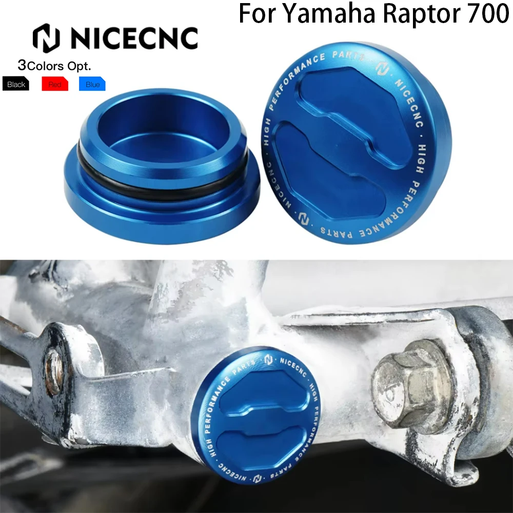 

NICECNC ATV специальной формы, заглушка для Yamaha Raptor 700 700R YFM YFM700 YFM700R, все годы 90338-23172-00, алюминий