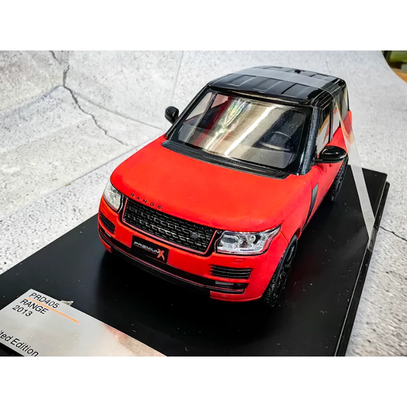 

Премиумкс, масштаб 1:43, PRD405, 2013, красный, ограниченная серия, смоляная модель автомобиля, коллекция украшений, подарок для мальчика, игрушка, статический дисплей