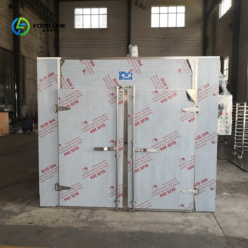 Customized Industrial Hot Air Circulating Dehydrator for Vegetable Fruit and Herb Drying