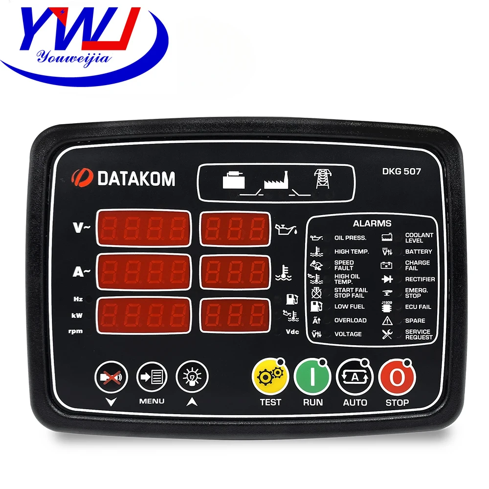 DKG507 DATAKOM Diesel Genset Controller Auto Generator  Control Panel DKG517  DKG105 D300 D500