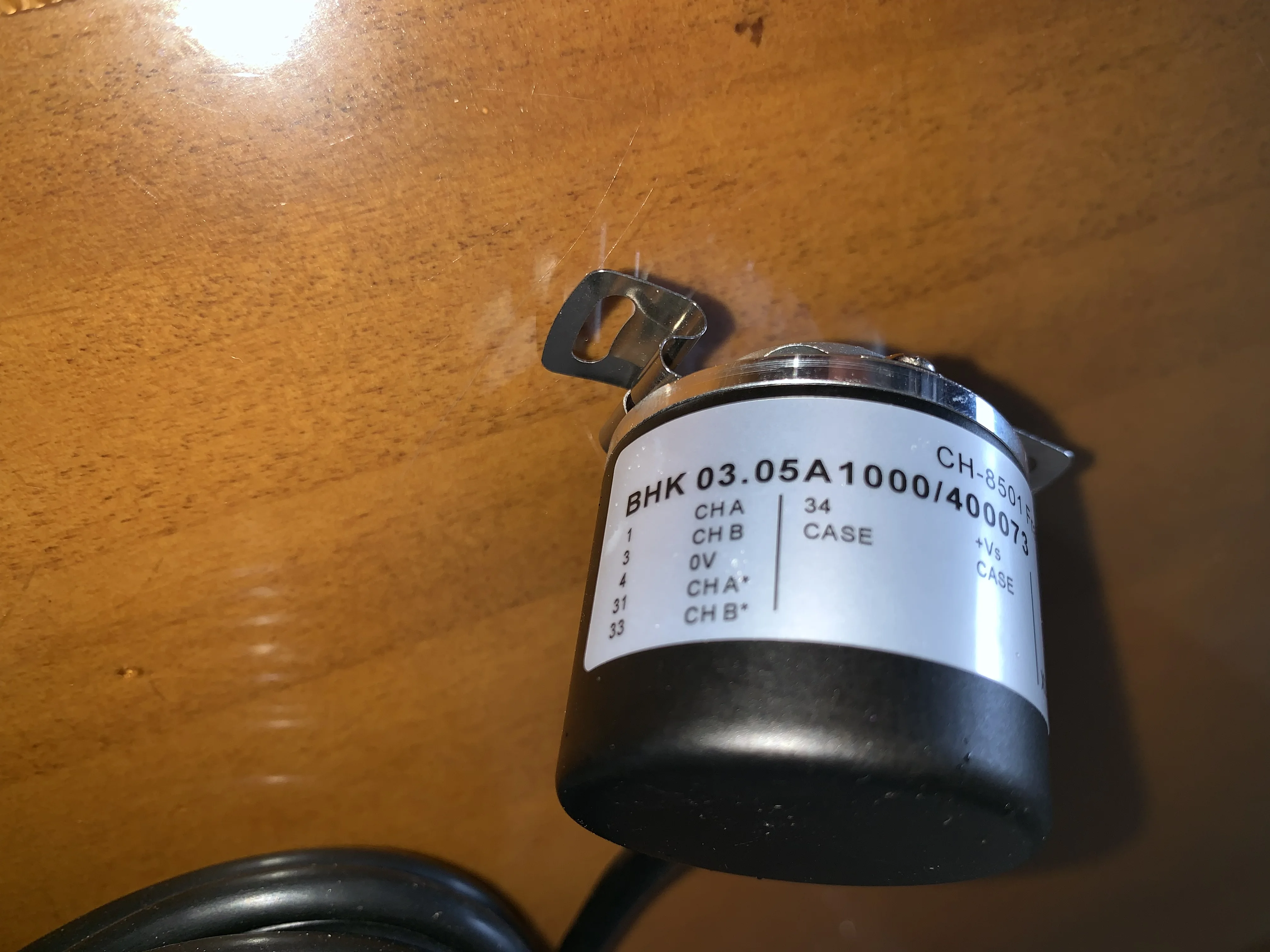 

новый BHK 03.05A1000/ 400073 Энкодер 1024-500-600-360-2000-100