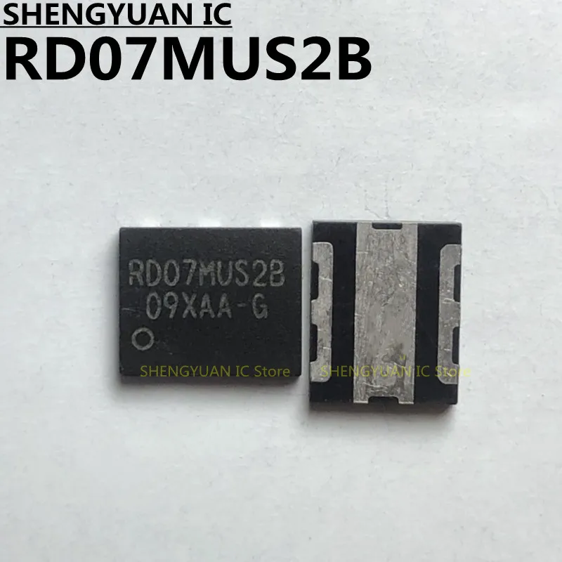 2pcs RD07MVS1 RD07MVS1A RD07MVS1B RD07MVS2 RD07MUS2B RD02MUS1 RD02MUS1B RD02MUS2 SMD/QFN New 100% quality