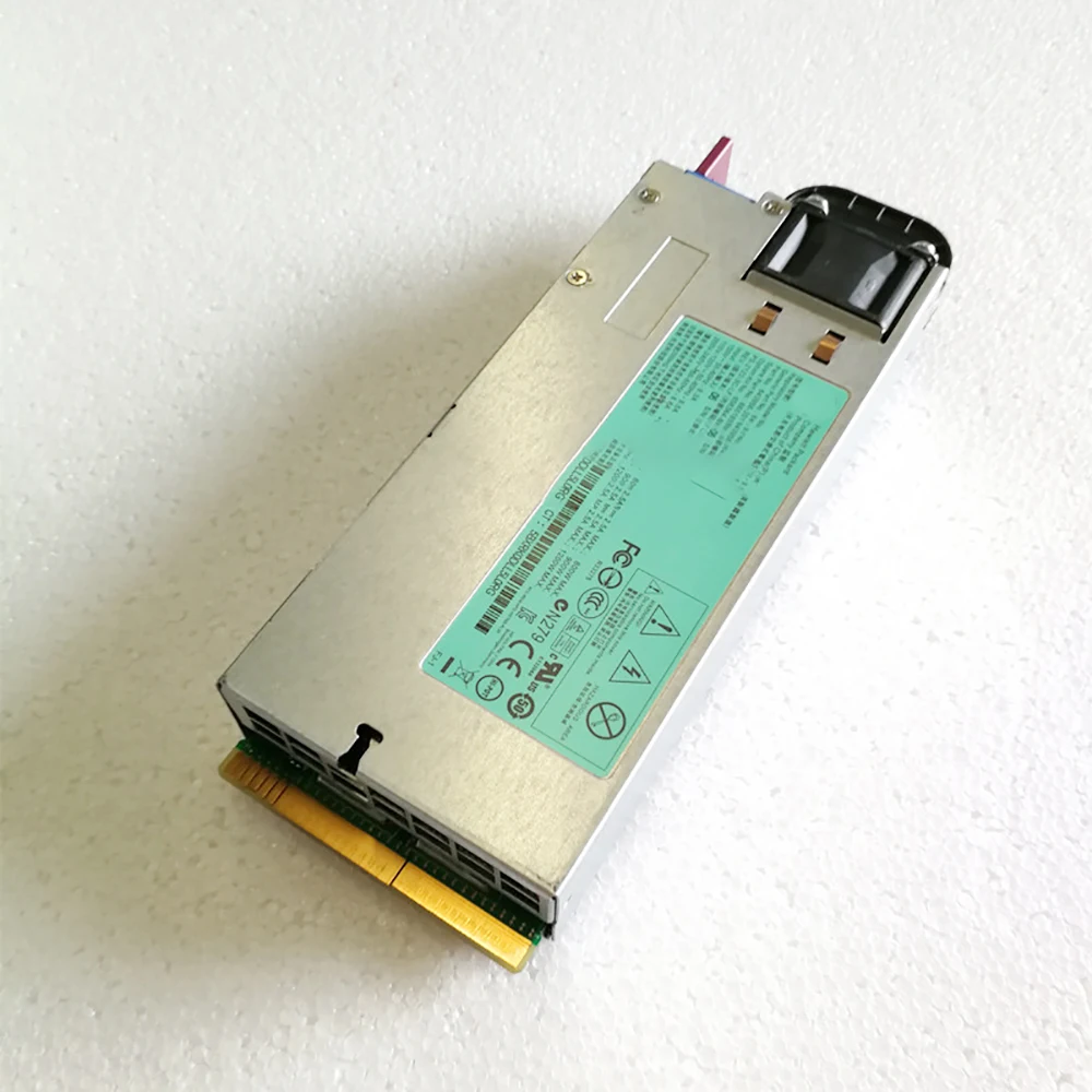 HSTNS-PL30 لإمدادات الطاقة لخادم HP G8 643933 -001 643956 -201 656364 -B21 800 واط