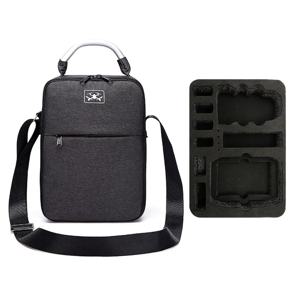 Borsa di stoccaggio per DJI Mini2 bagagli zaino rigido a doppia spalla per DJI Mini 2 valigia accessori per droni
