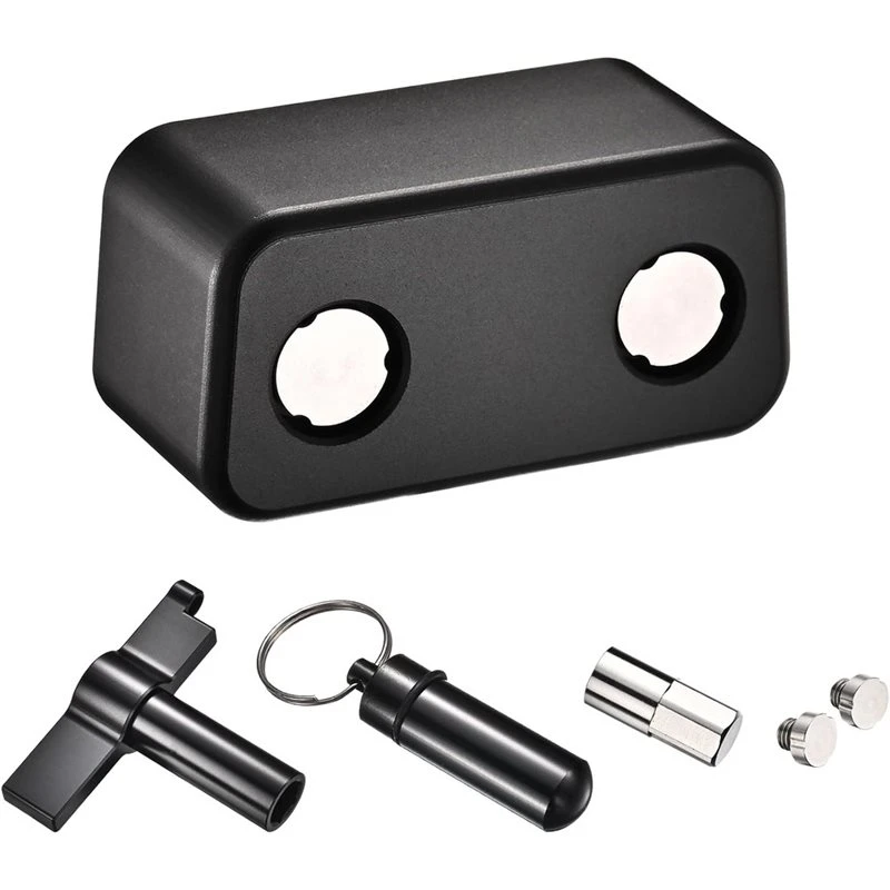 OBD2 Lock Anti-Theft Protector Tool, Obd2 Port Anti-Theft Lockout Device For Vehicles Including For Car SUV Trucks(Black, 1 Set)