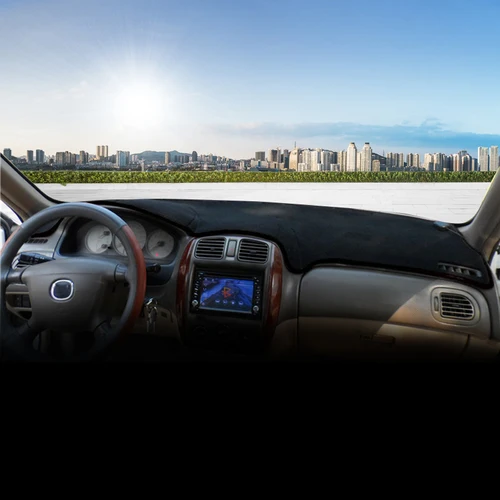 Imagen 2 del producto Cubre Tablero para Mazda Familia 323 BJ 1998 1999 2000 2001 2002 2003, Alfombrilla Antideslizante para el Tablero, Protector Solar, Accesorios