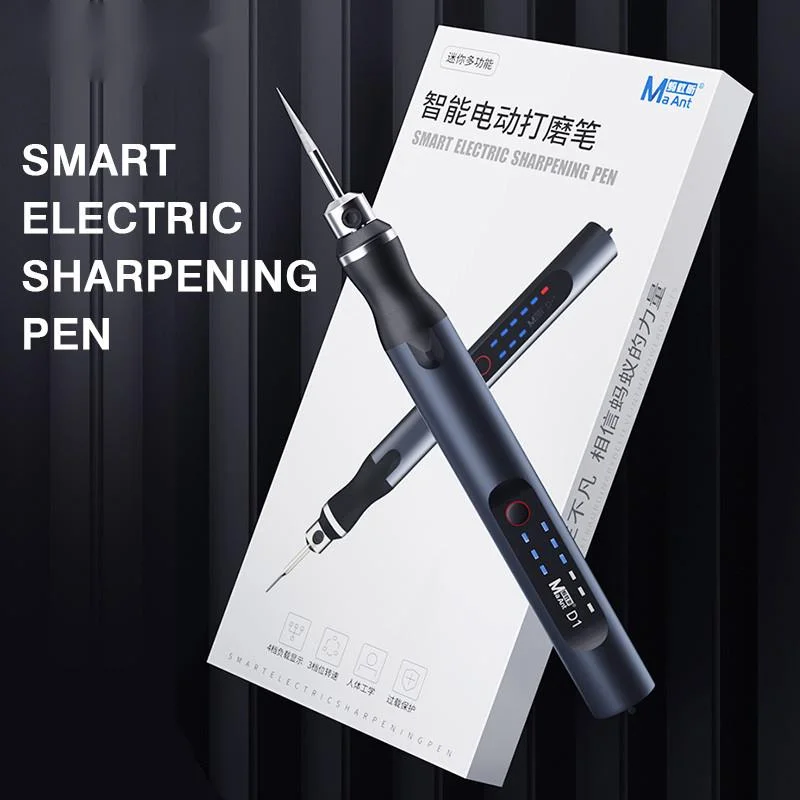 Smart Electric Polishing Pen  Cutting Sanding Pen Engraving Wireless Mini Multifunctional Motherboard Repair Tool