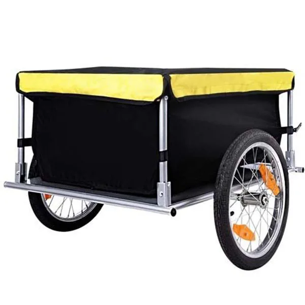 Cargo Camping Tent Luggage Carry Transport Foldable Trailer Bicycle Cycle Bike Cargo Trailer for Bike Bicycle