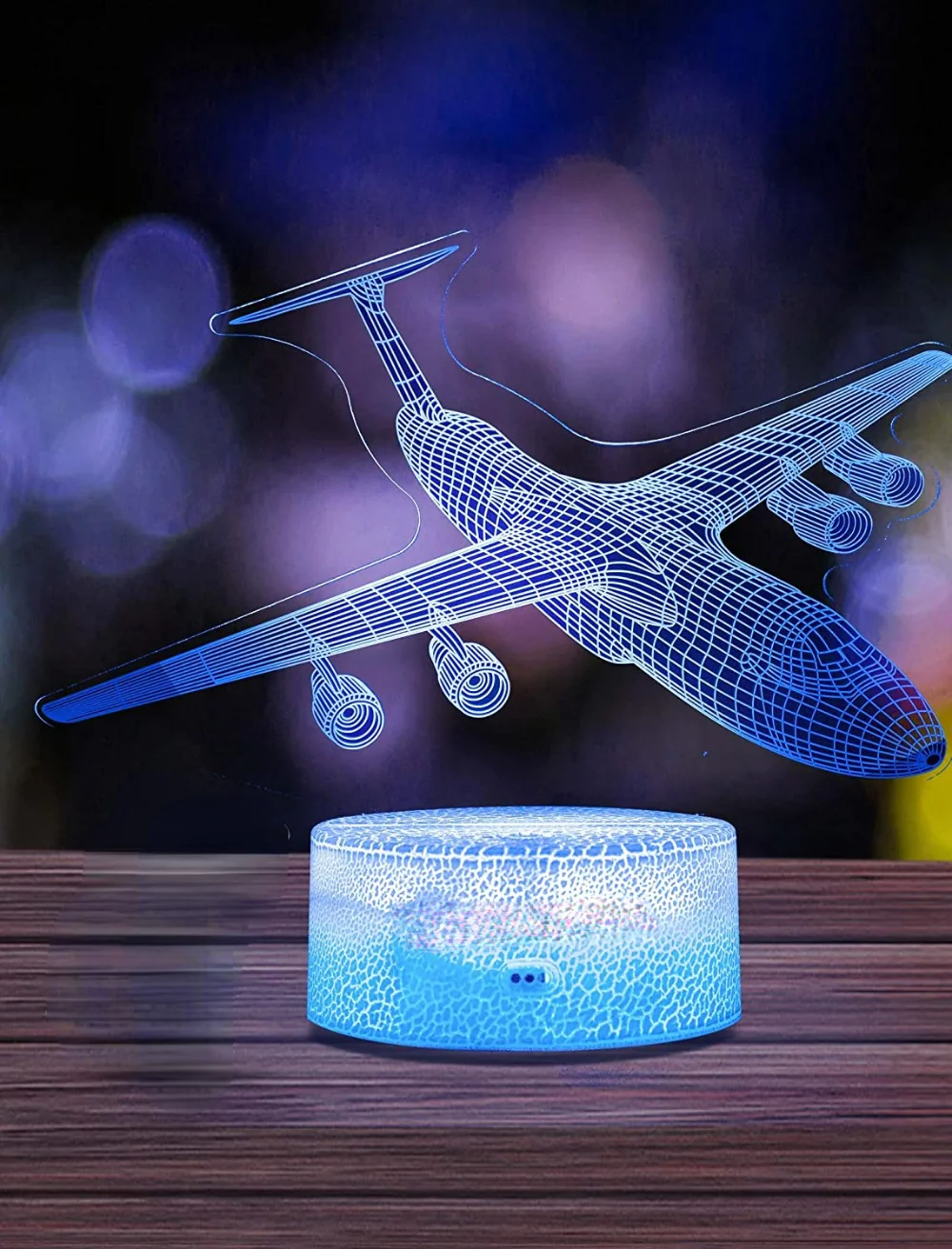 

Ночсветильник иллюзионный детский с USB-зарядкой и аккумулятором