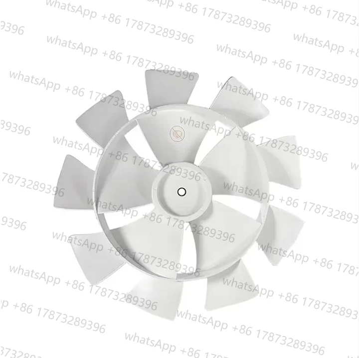 1Pcs for  Bugu Fan Parts BG-F2 Fan Blade 12 inch 9 Blade Diameter:30cm ABS