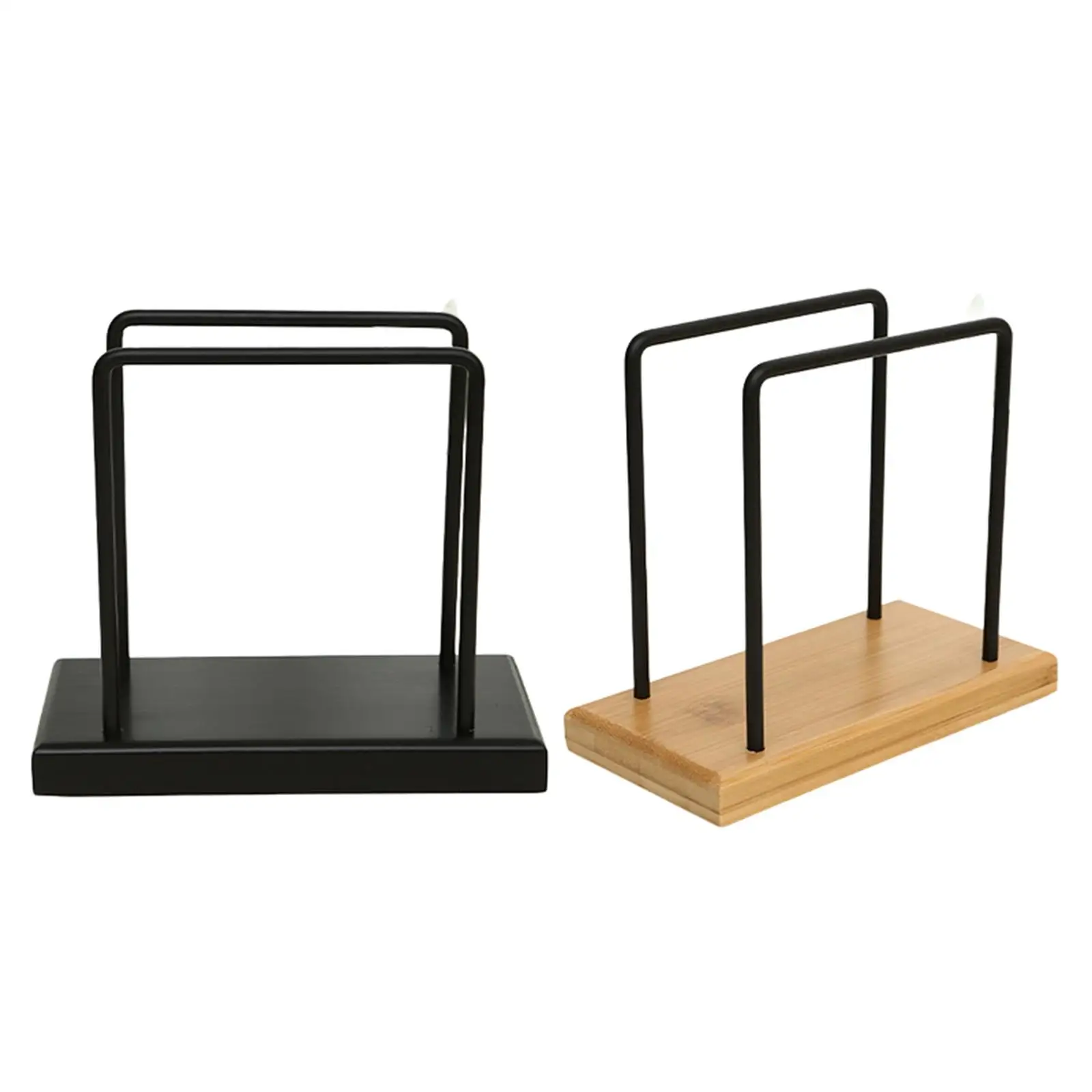 Napkin Holder Metal for Dining Table Wooden Base Tissue Dispenser Stand for Dining Room Cafe Countertop Restaurant Decoration