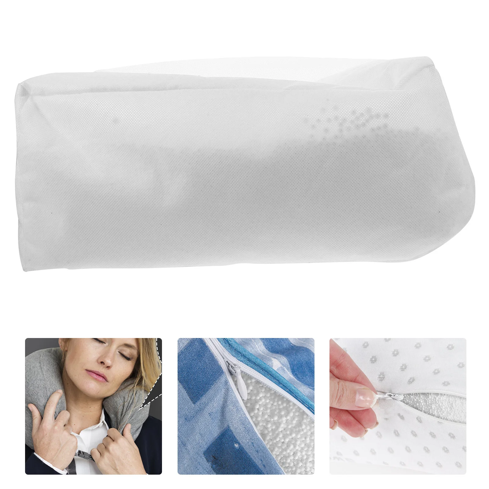 

1 Bag Foam Beads Filling Material For Bean Bags Pillows Craft Decor Lightweight Multi-Use Balls Stuffing Couch