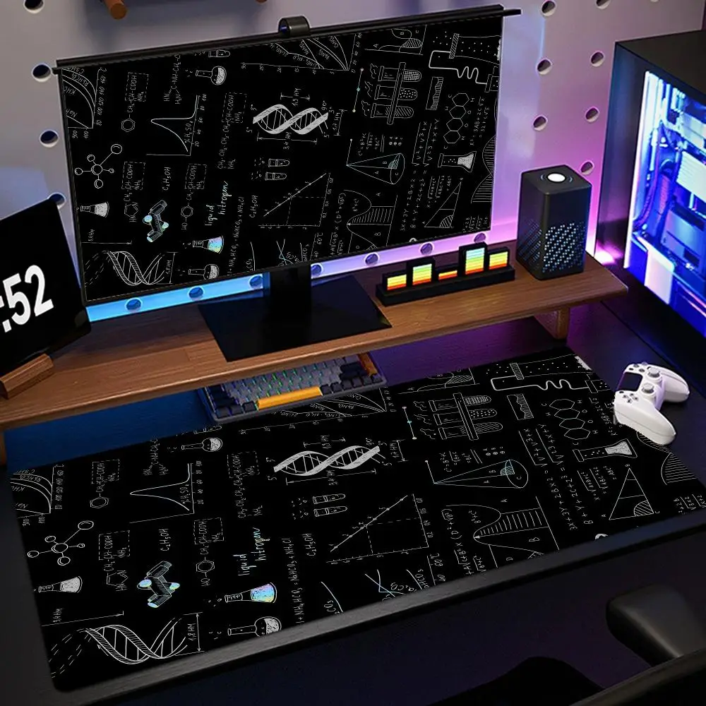 

Большой коврик для мыши, офисный коврик, резиновый противоскользящий коврик для мыши в стиле ретро, настольный коврик, аксессуары для ПК, настольные аксессуары.