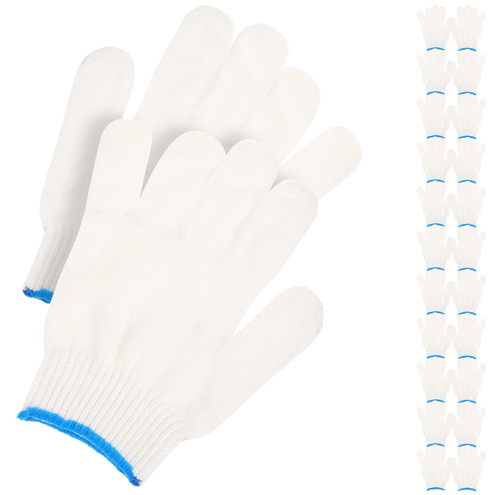 

Premium Non-Slip Cotton Gloves for Men Women Work Protective Garden Gardening Outdoor Wear-Resistant Reusable Durable Gardener