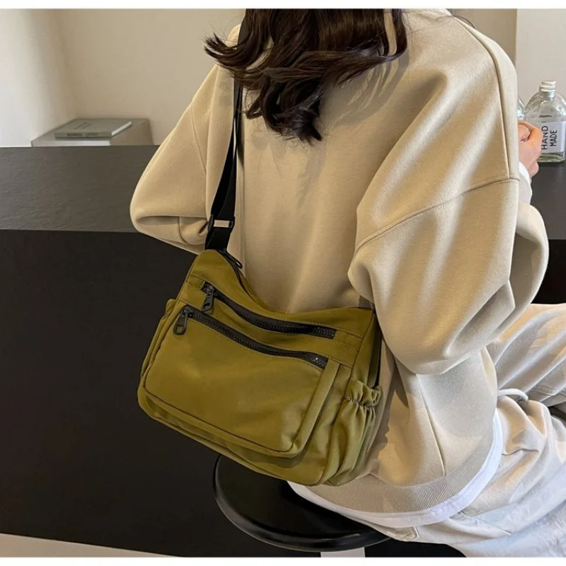 

Casual-chic 2025 New Ladies Luxury Brand Leather Tote Bag Famous Designer Popular Vintage Casual​