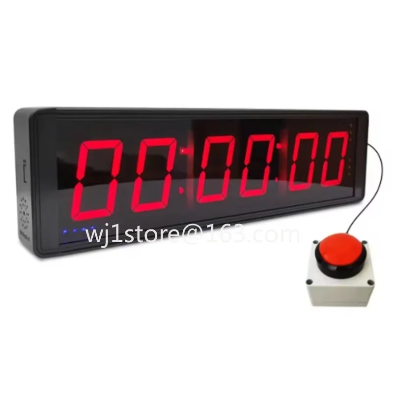 Race Timing Stopwatch Timer with Start Stop Button Electronic Fitness Timer
