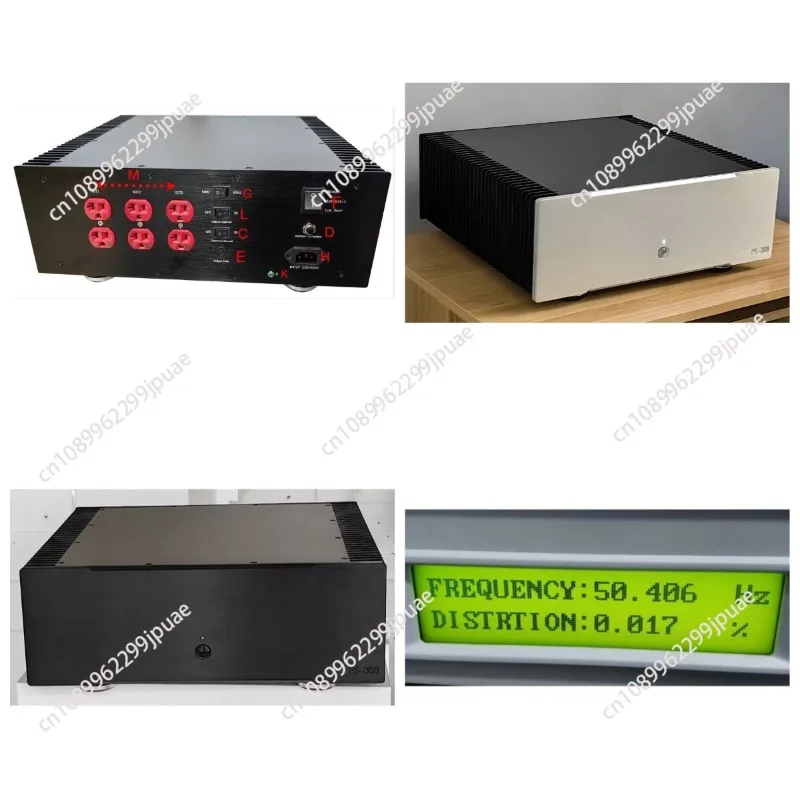 Power purifier 220v110v isolation transformer hifi audio dedicated 3000w4000w support audition