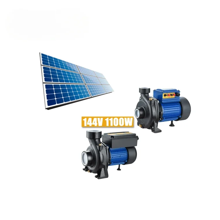 

LARENS 1100W DC Solar Water Pump Agriculture Irrigation Solar Pumps With Solar Panel