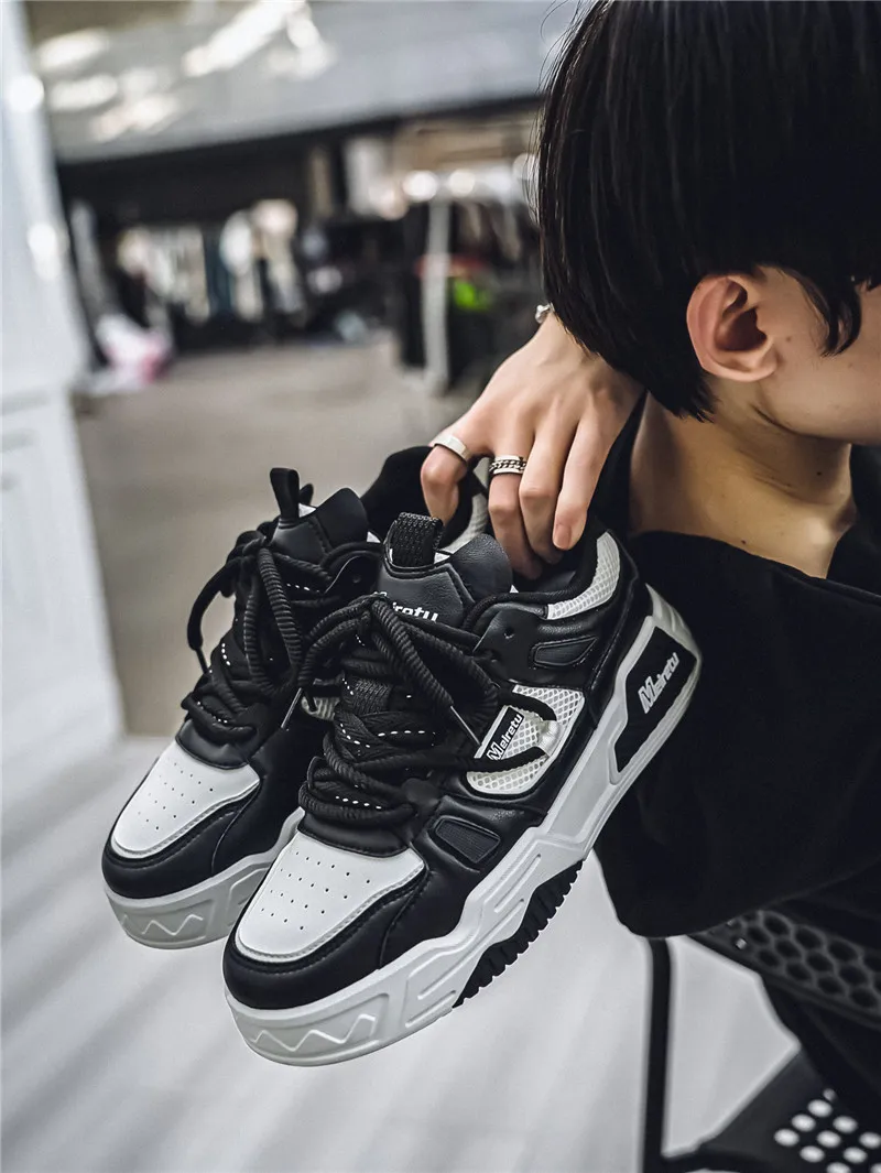 Mens Shoes Casual Sneakers Summer Outdoor Sports Running Platform Fashion Designer Luxury Skateboard Tennis Shoes Leather