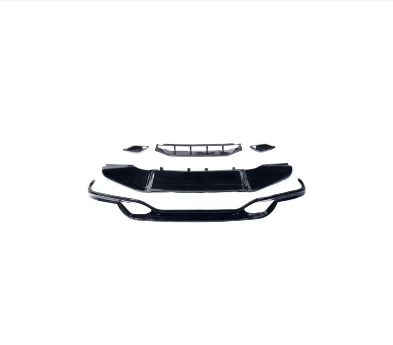 

958.1 TKT front lip for porsche cayenne 2011-2014