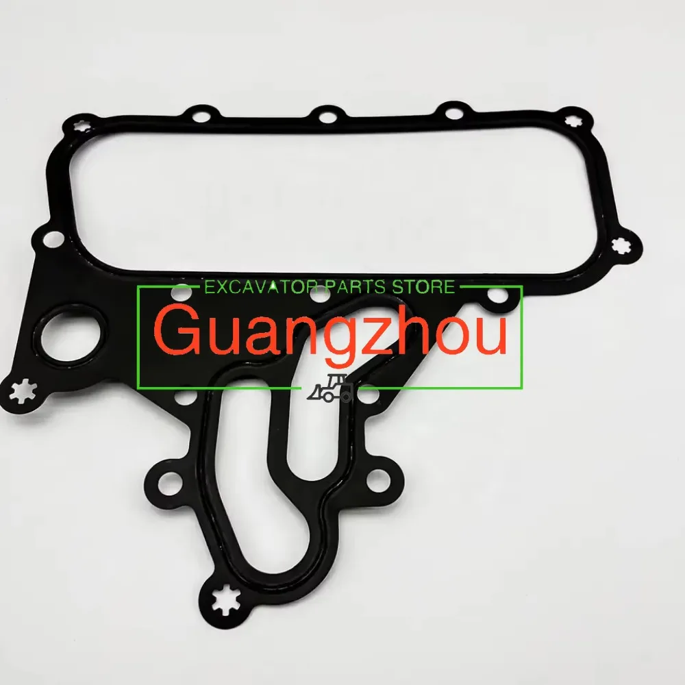 281-7040 Fit for Massey Ferguson MF 1106D C6.6 High Quality Oil Cooler Manifold Sealing Gasket Diesel Engine