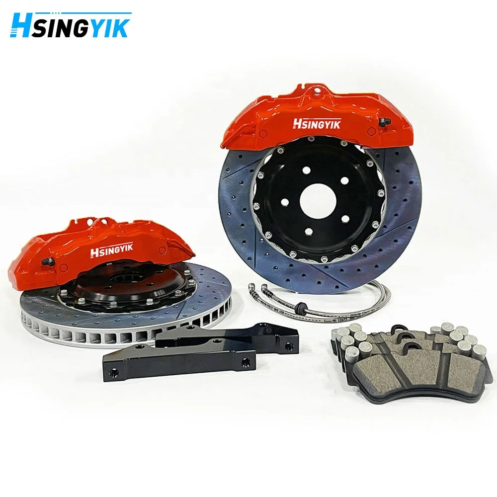 apply toHigh Performance 4 6 8 Pots Positions Big Break Kit Break Caliper Rotor and Pads Brake Disc Set