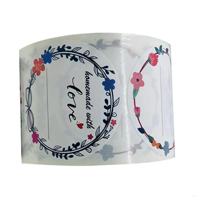 5cm Labels Self-Adhesive Labels Canning Jar Labels Stickers Writeable Label