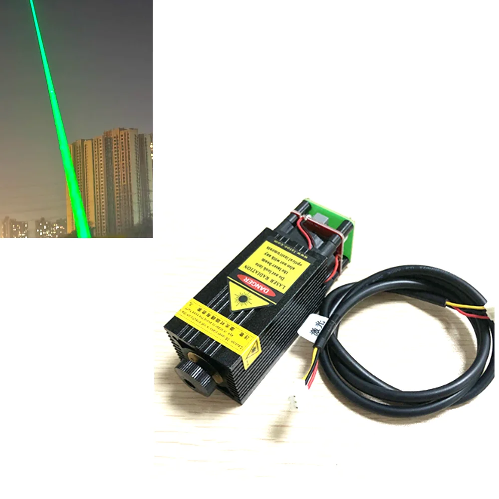 

520nm 1W Dot Green Laser Module bird repellent high-speed laser warning