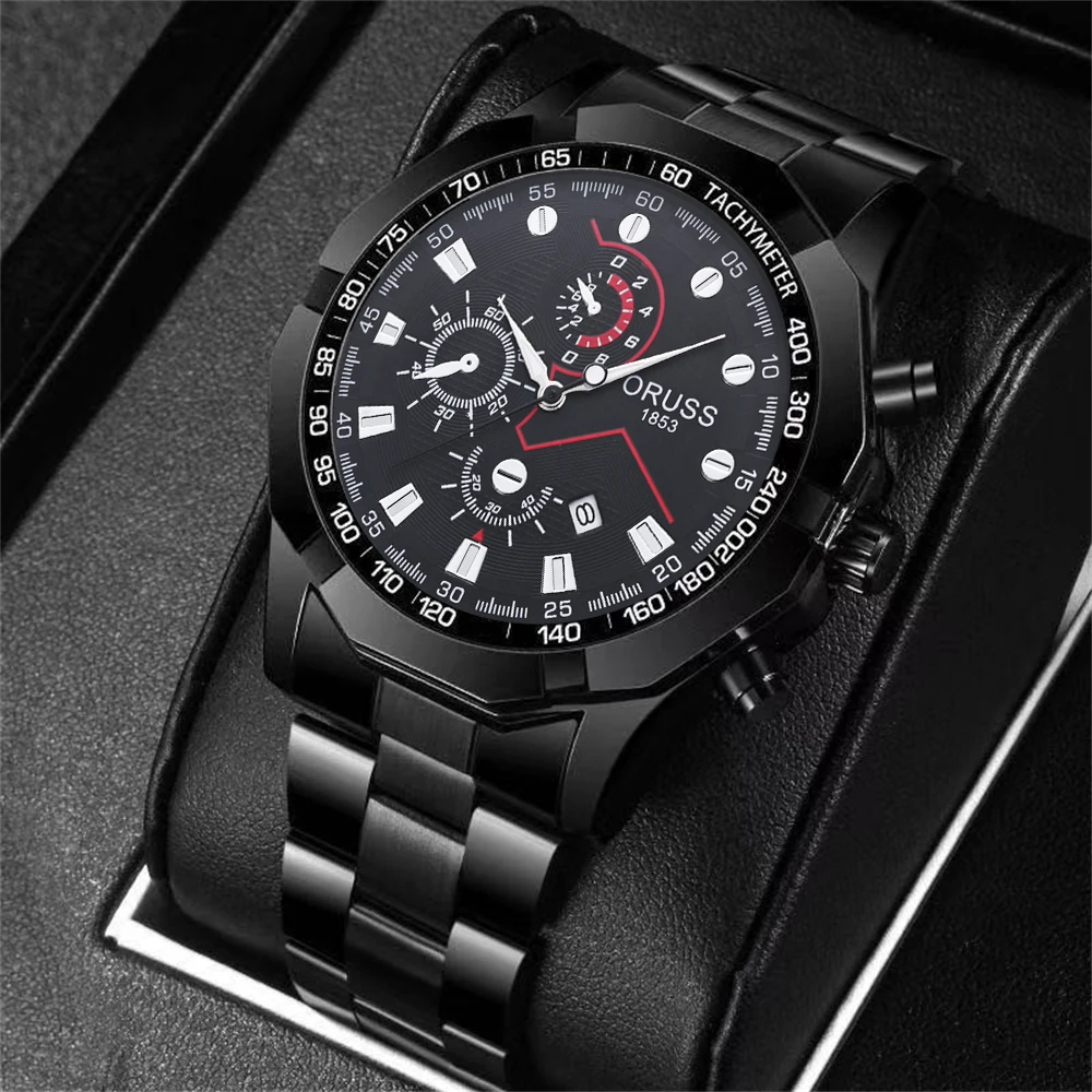 Low price clearance large dial fashion personality men\'s watch handsome high-grade student men\'s watch