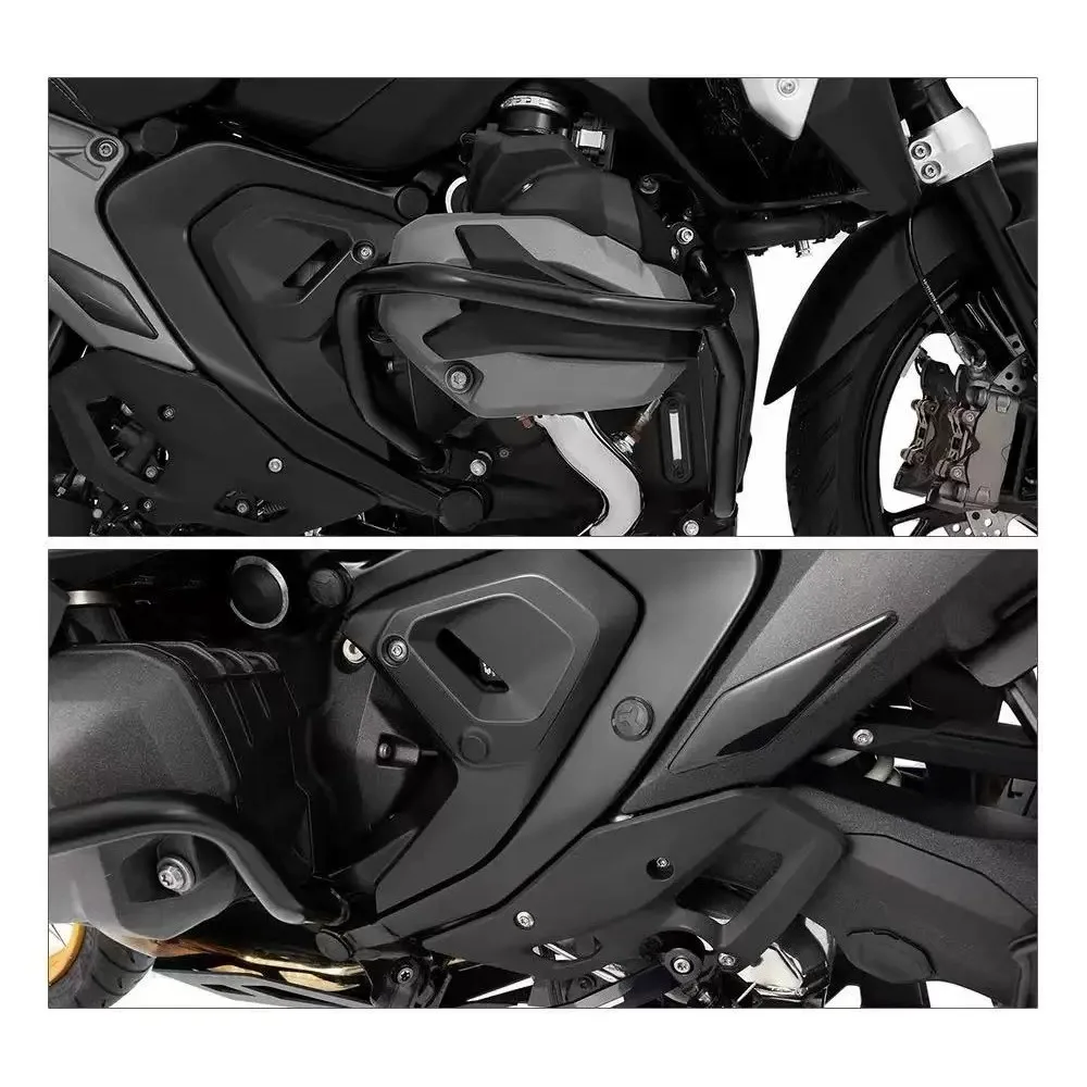 For BMW R1300GS/ADV Modified Frame Hole Decorative Cover Genuine A Set