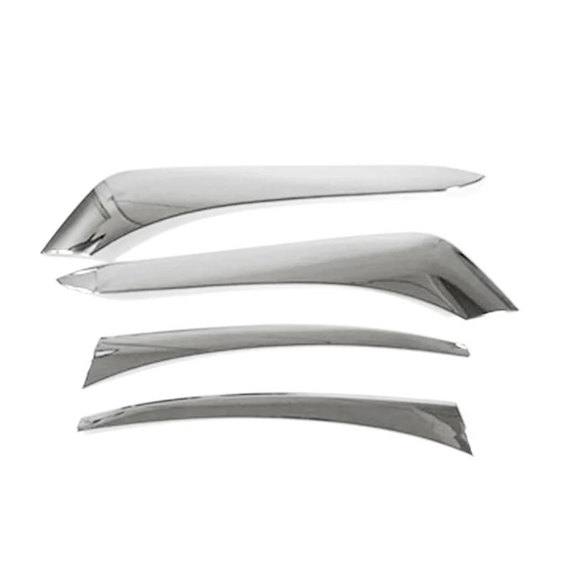 

Rear Light Eyelid Eyebrow Trims Rear Lamp Decoration Trim For Toyota Highlander Taillight Trims Taillight Eyebrow Car Styling