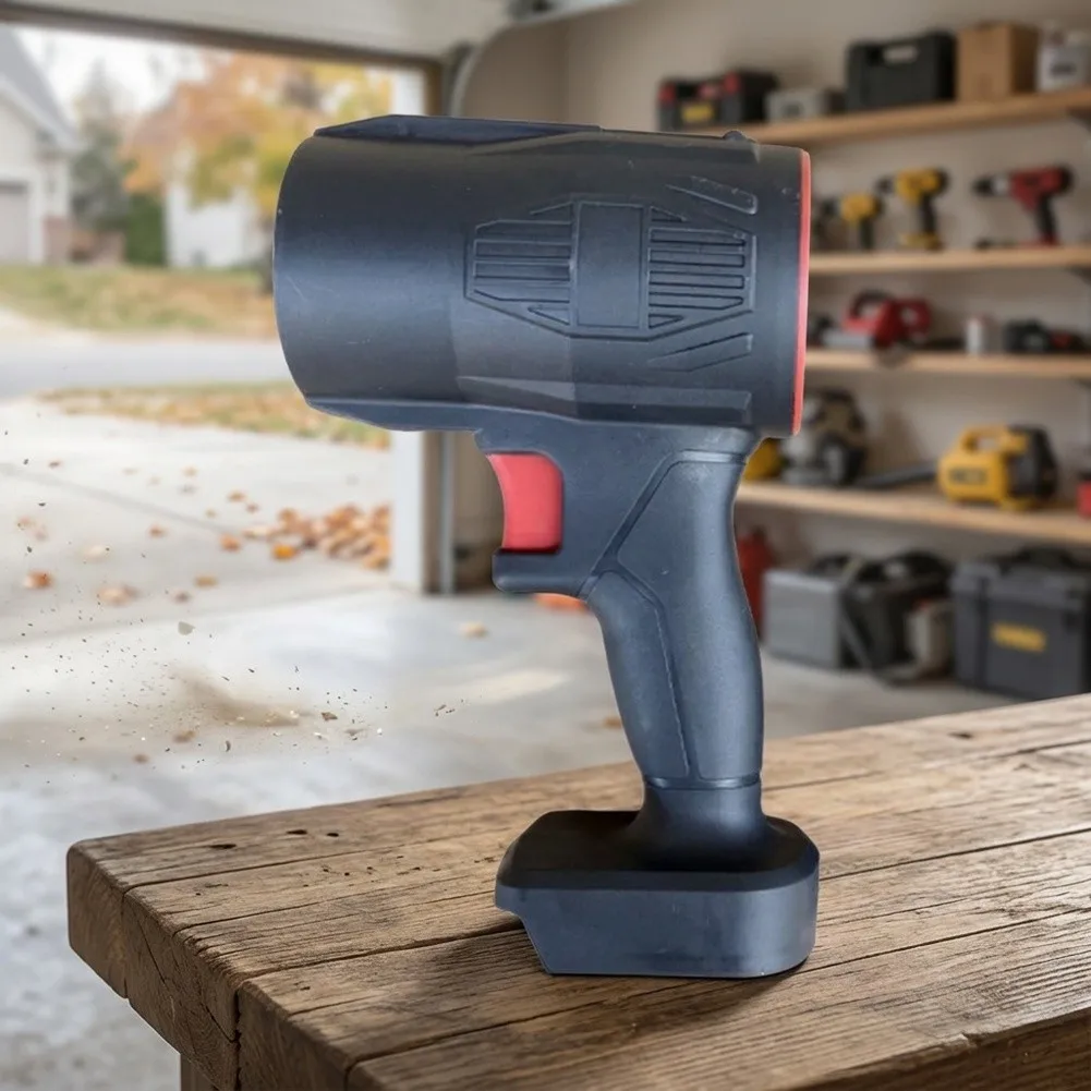 High-Power Cordless High Power 2-In-1 Cordless Leaf Blower And Vacuum For Garden Cleaning Dust Removal