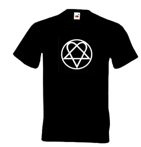 HIM HEARTAGRAM - T SHIRT - ALL SIZES