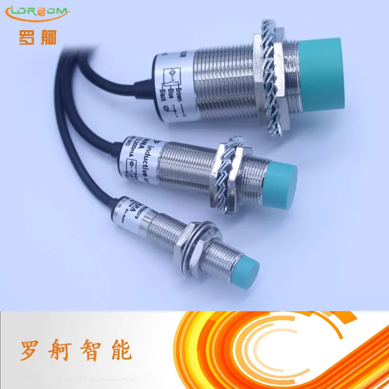 M30,M18,M12 Analog Proximity Switch Linear Displacement Sensor 0-10V/4-20MA Distance 8mm