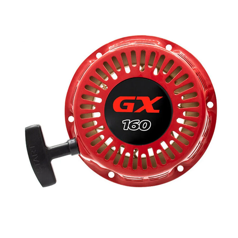 Imagem -02 - Pull Start Starter Recoil Copo 4hp 5.5hp 6.5hp para Honda Gx120 Gx160 Gx168 Gx200 Gerador Motores Cortador de Grama Peças 1pc