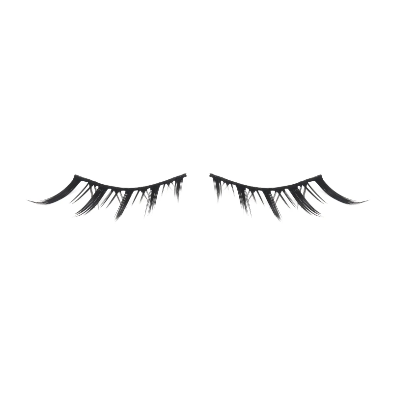 DINGSEN 10 Paar Anime-Wimpern Großhandel Manga-Wimpern Natürliche Lange Wiederverwendbare Künstliche Wimpern Make-up Cosplay Katzenaugen-Wimpern – Detail 15
