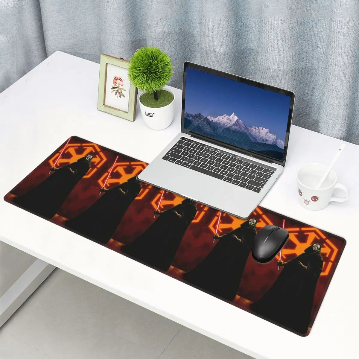 Large Mouse Pad Darth Nihilus Gamer PC Laptop Mats Keyboard Carpet Computer Gaming Office Accessories Desk Mat