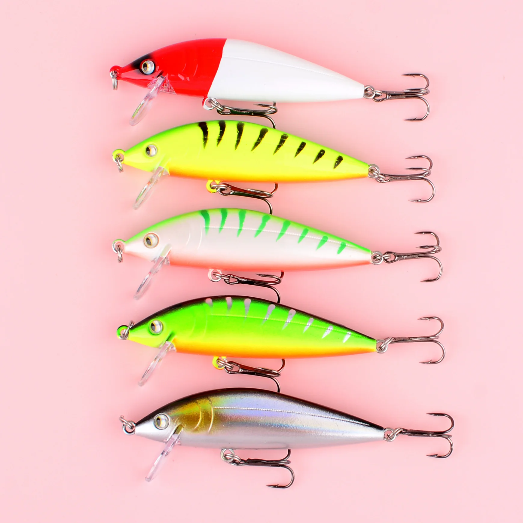 Señuelo Minnow swimbait lastrado que se hunde para lubina y trevally - imagen 3