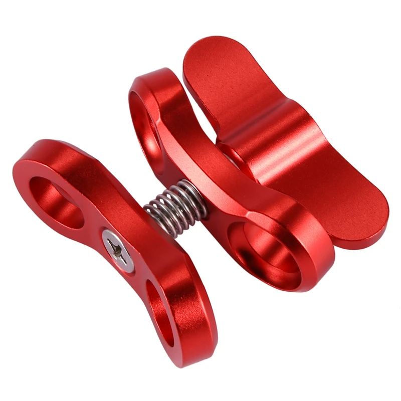 Camera Accessory Diving Lights Ball Butterfly Clip Arm Clamp Mount Aluminum For Gopro Hero 3+/4/5 Xiaoyi Gitup SJ6000 Camera